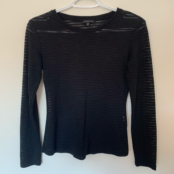 Dynamite Xtra Small Black long sleeve - Picture 1 of 4